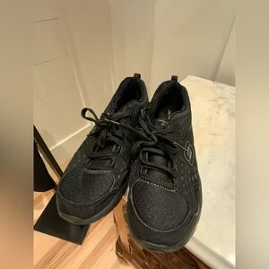 Skechers Black Athletic Women's Shoes